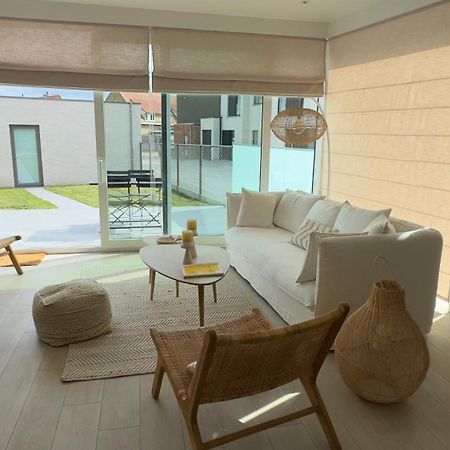 Appartement 4 Pers Garage Parkzicht Nieuwpoort Stad ภายนอก รูปภาพ