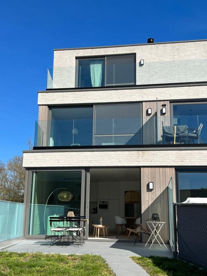 Appartement 4 Pers Garage Parkzicht Nieuwpoort Stad ภายนอก รูปภาพ