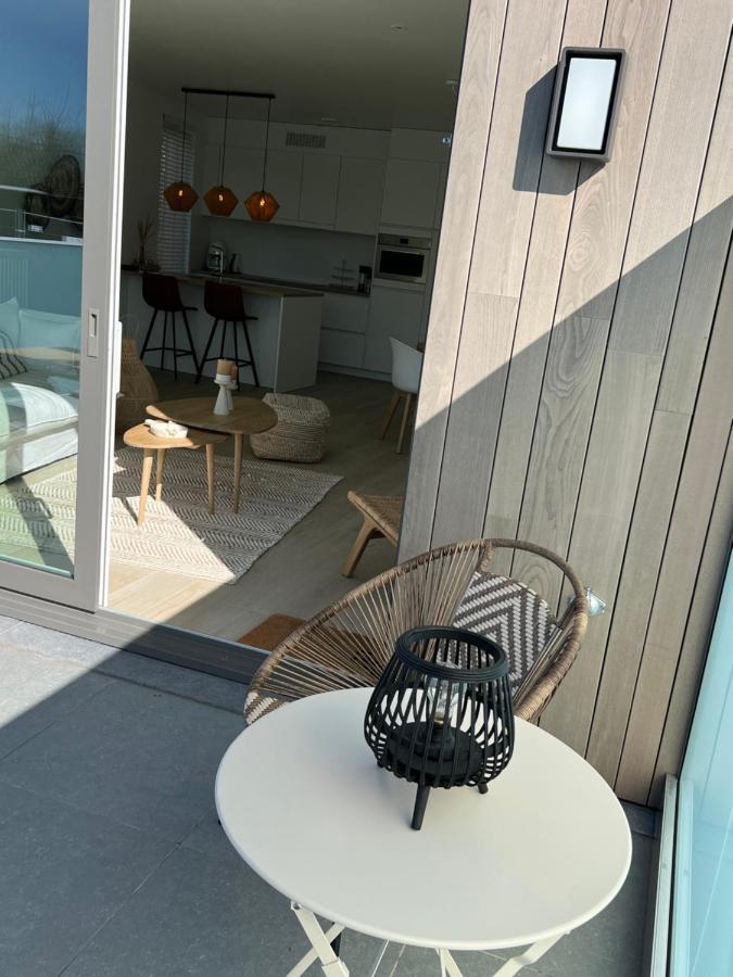 Appartement 4 Pers Garage Parkzicht Nieuwpoort Stad ภายนอก รูปภาพ