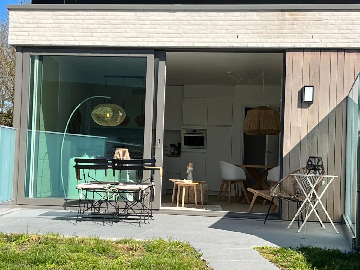 Appartement 4 Pers Garage Parkzicht Nieuwpoort Stad ภายนอก รูปภาพ