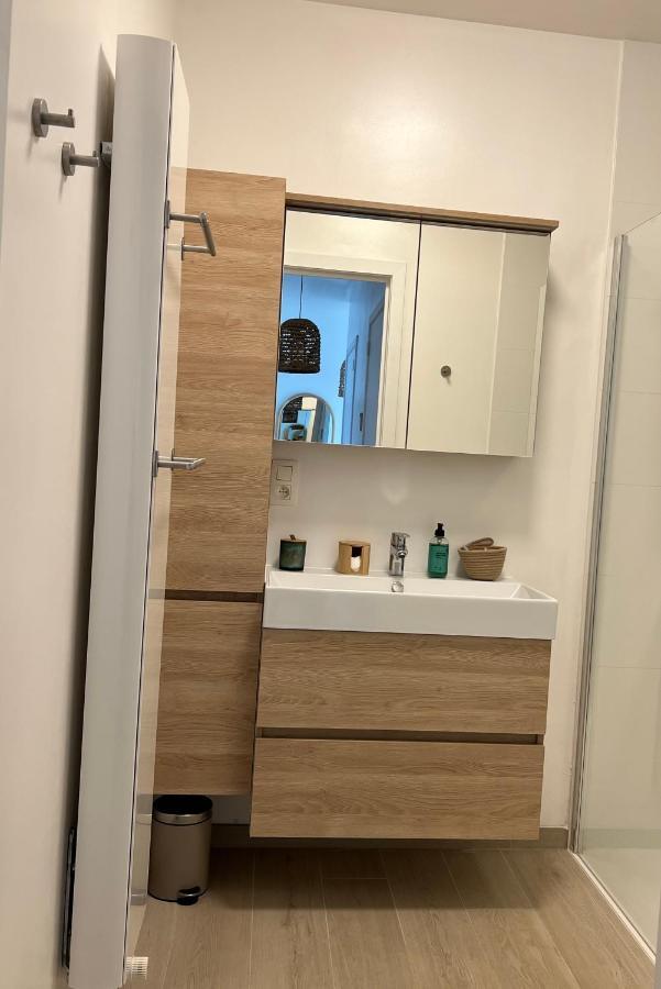 Appartement 4 Pers Garage Parkzicht Nieuwpoort Stad ภายนอก รูปภาพ