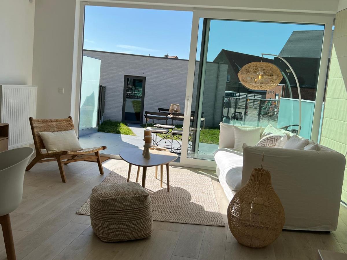 Appartement 4 Pers Garage Parkzicht Nieuwpoort Stad ภายนอก รูปภาพ