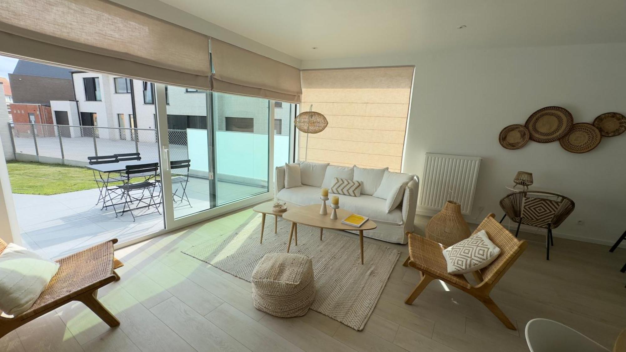 Appartement 4 Pers Garage Parkzicht Nieuwpoort Stad ภายนอก รูปภาพ